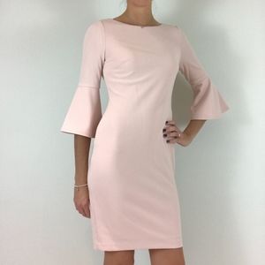 Calvin Klein pale pink dress. Size 4